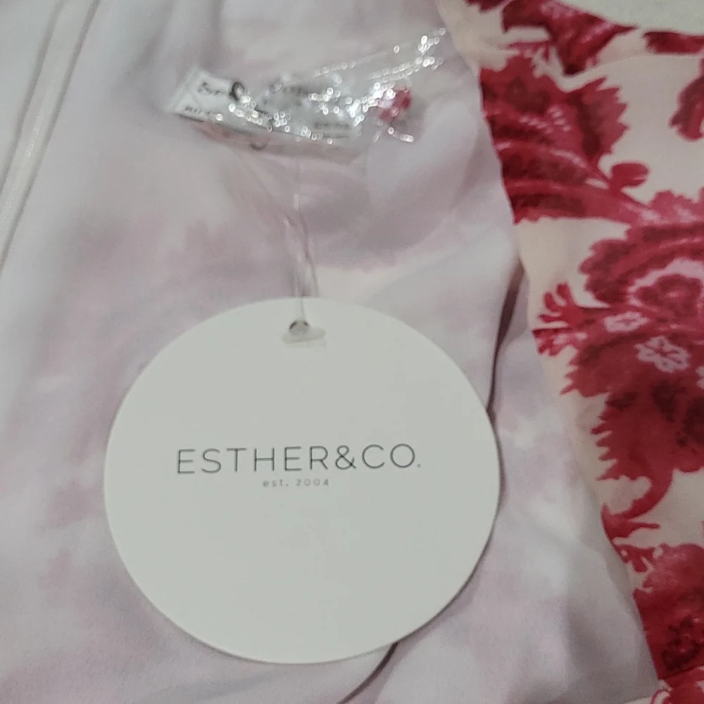 Seven Wonders Stevie pink floral midi dress - Picture 13 of 15